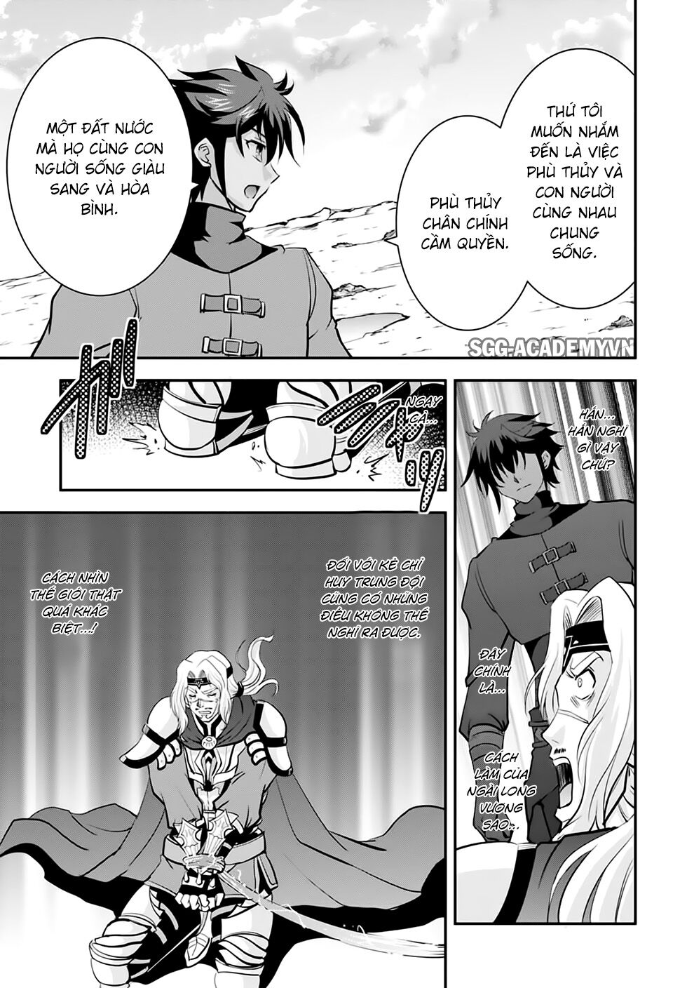 Lạc vào thế giới Phù Thủy: Chapter 19
