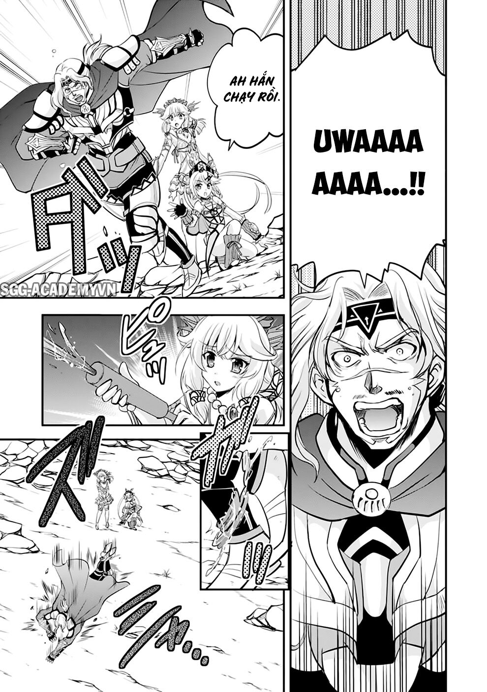 Lạc vào thế giới Phù Thủy: Chapter 19