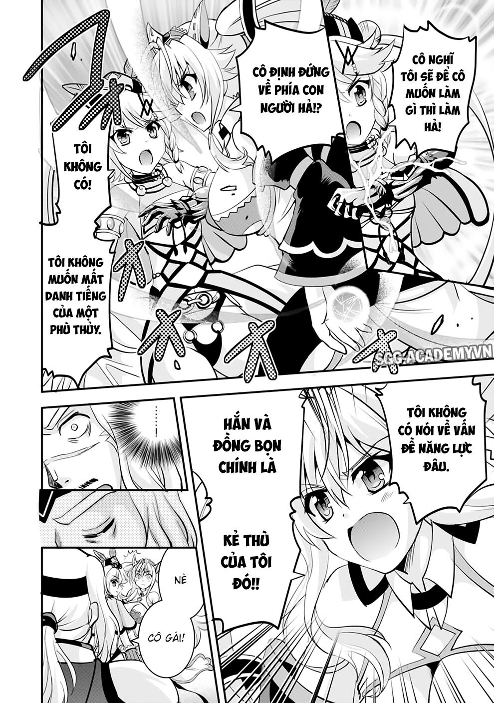 Lạc vào thế giới Phù Thủy: Chapter 19