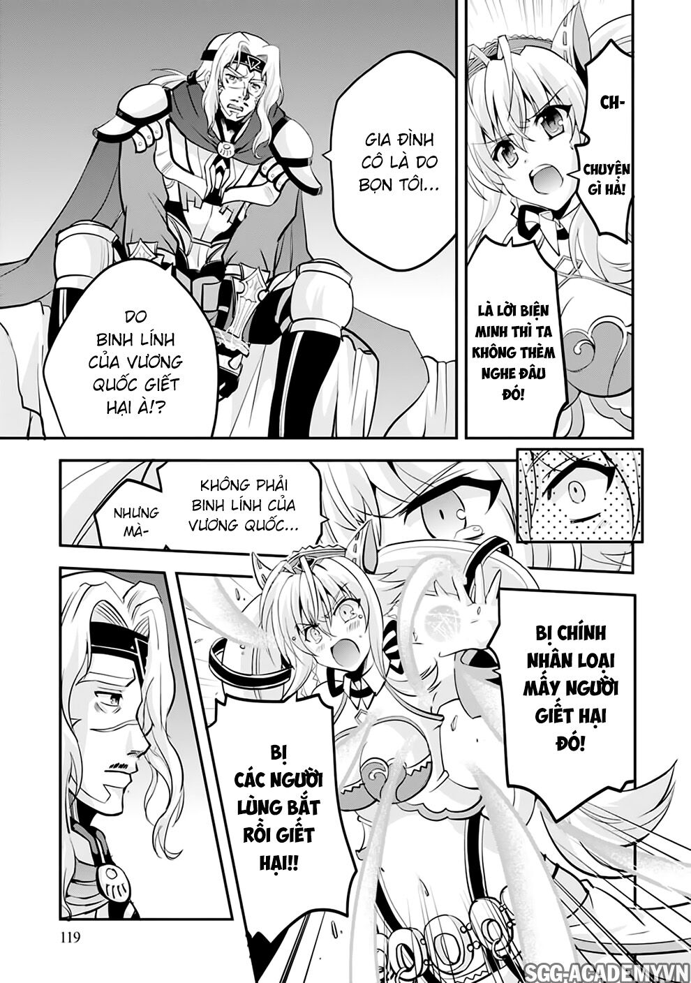 Lạc vào thế giới Phù Thủy: Chapter 19