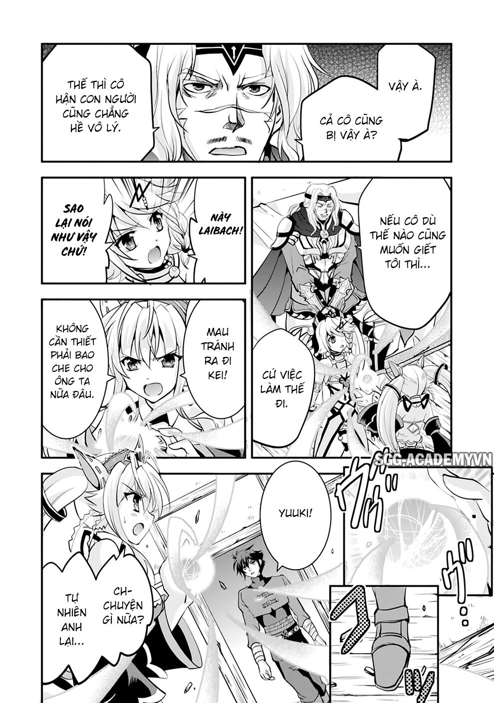 Lạc vào thế giới Phù Thủy: Chapter 19