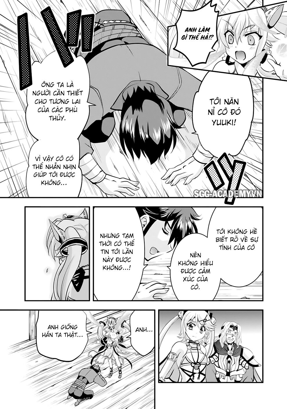 Lạc vào thế giới Phù Thủy: Chapter 19