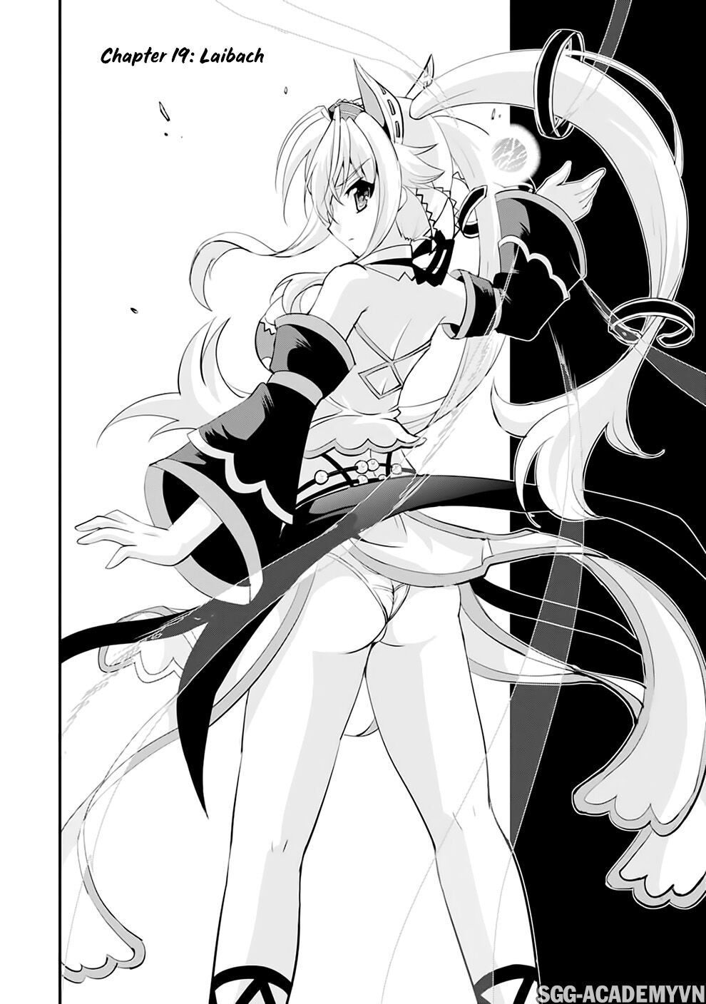 Lạc vào thế giới Phù Thủy: Chapter 19
