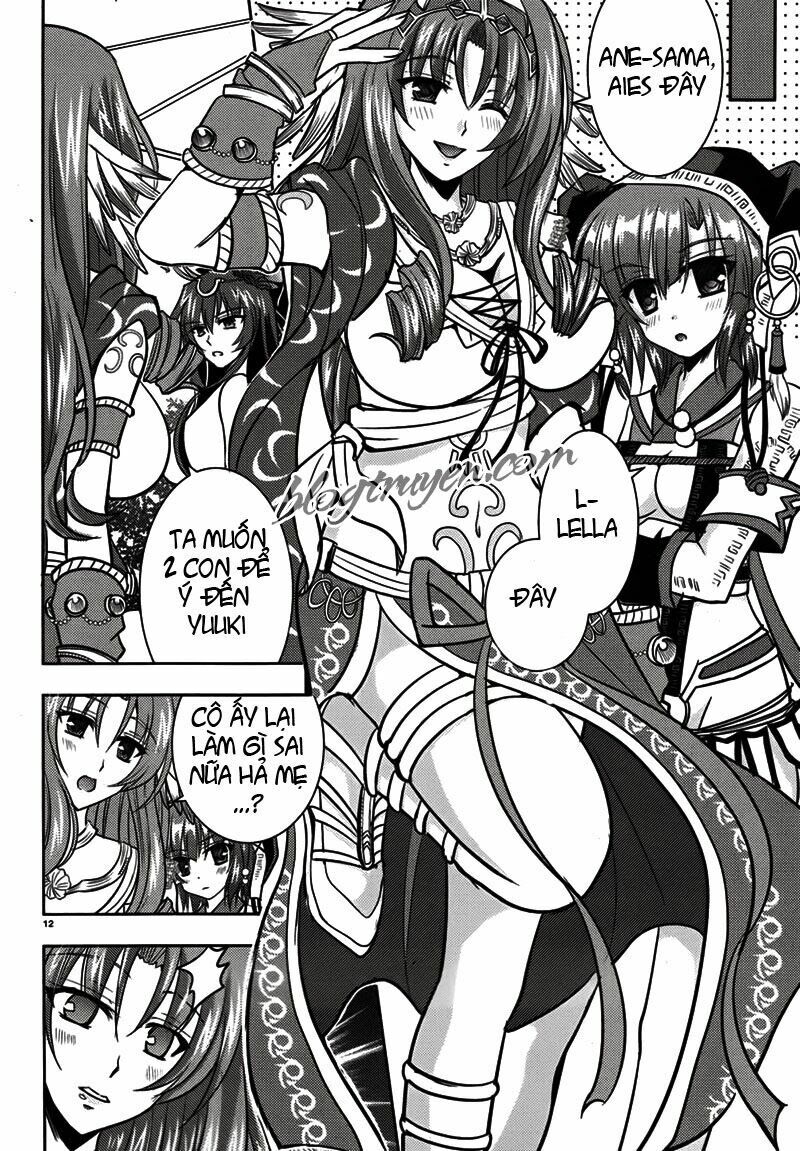Lạc vào thế giới Phù Thủy: Chapter 2