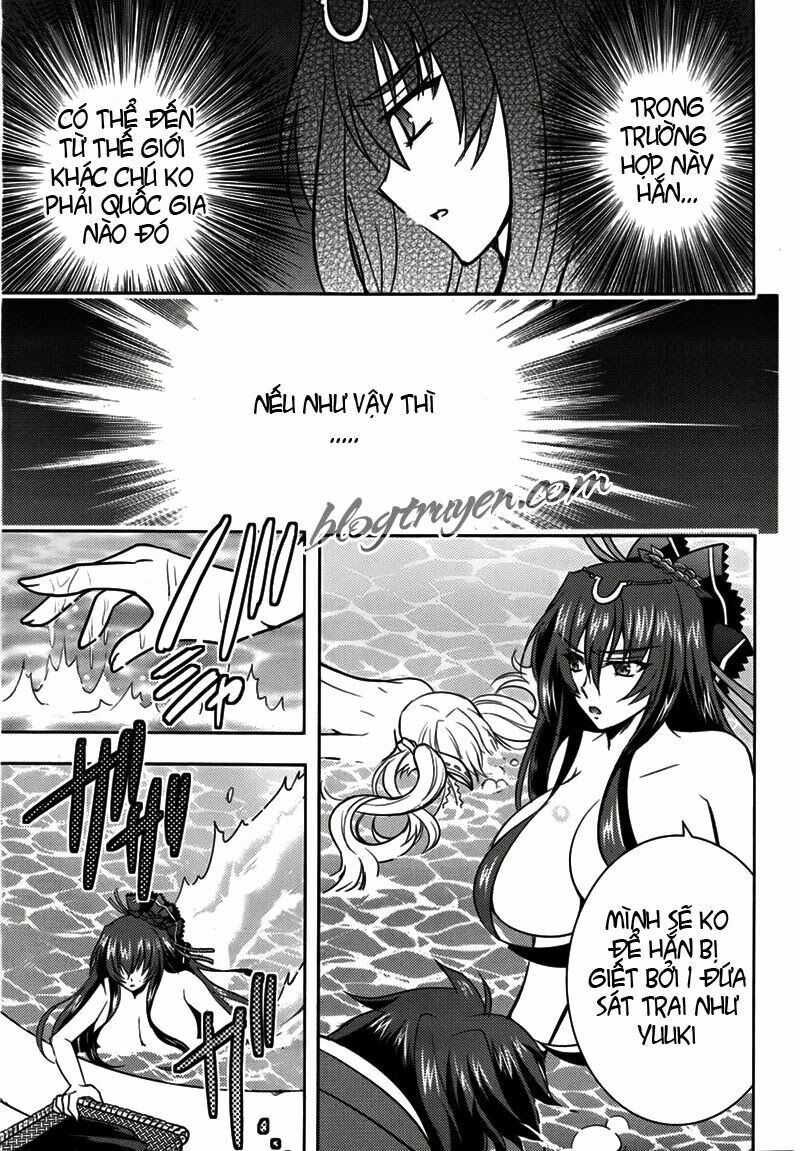 Lạc vào thế giới Phù Thủy: Chapter 2