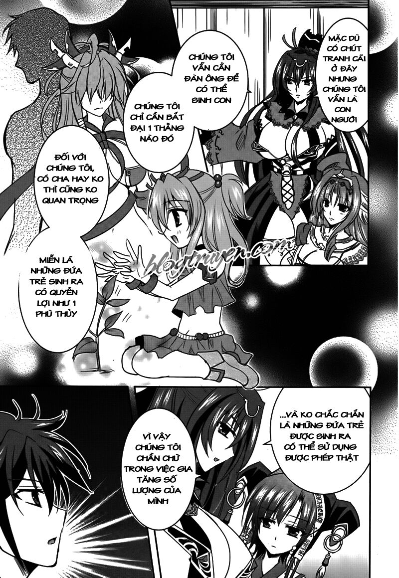 Lạc vào thế giới Phù Thủy: Chapter 3