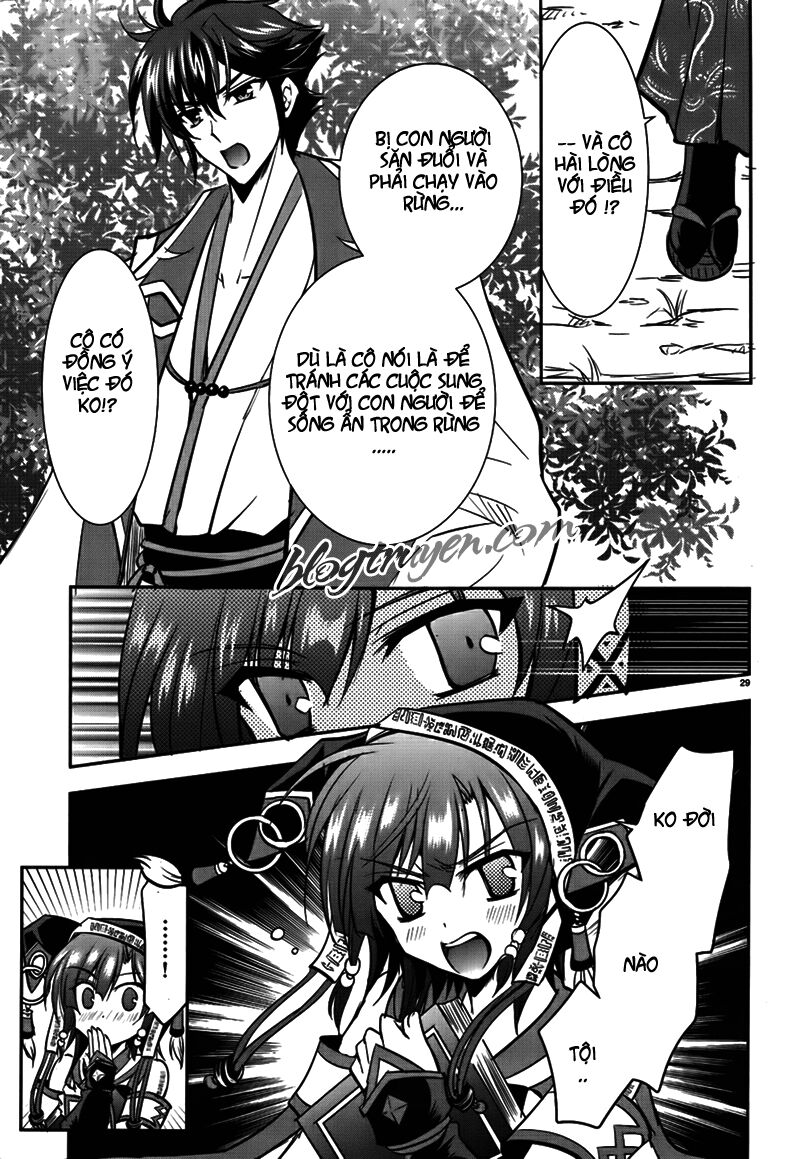 Lạc vào thế giới Phù Thủy: Chapter 3