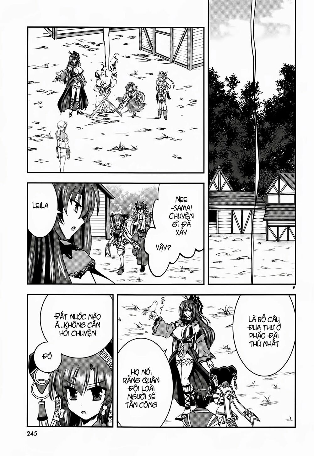 Lạc vào thế giới Phù Thủy: Chapter 4