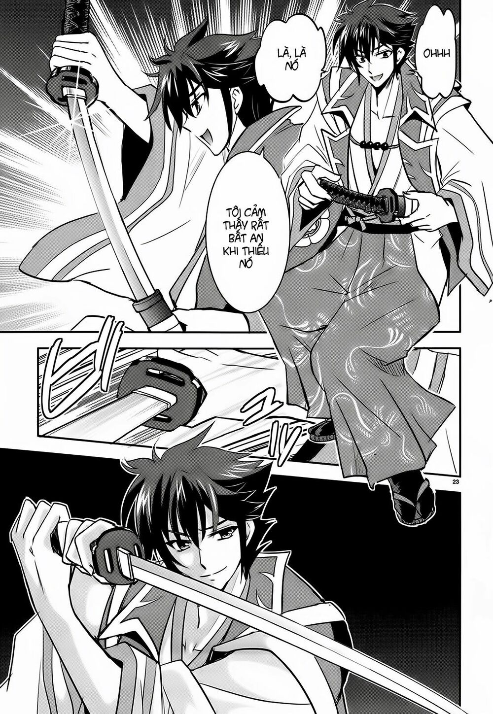 Lạc vào thế giới Phù Thủy: Chapter 4