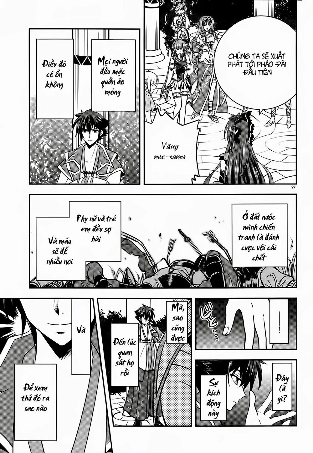 Lạc vào thế giới Phù Thủy: Chapter 4