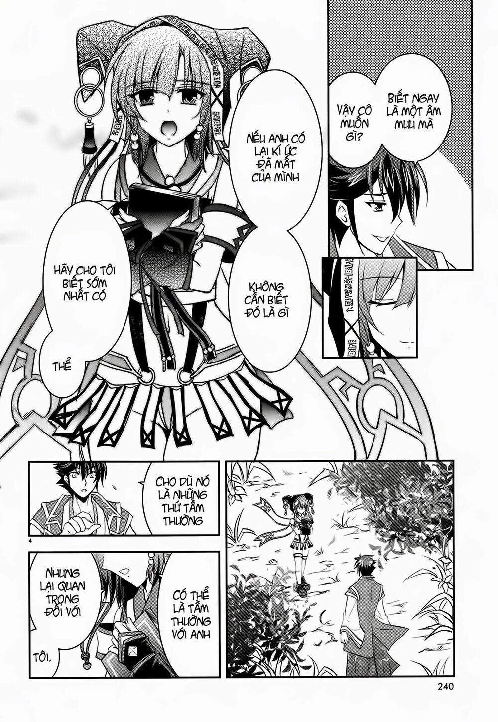 Lạc vào thế giới Phù Thủy: Chapter 4
