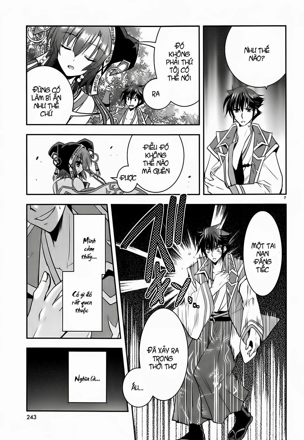 Lạc vào thế giới Phù Thủy: Chapter 4