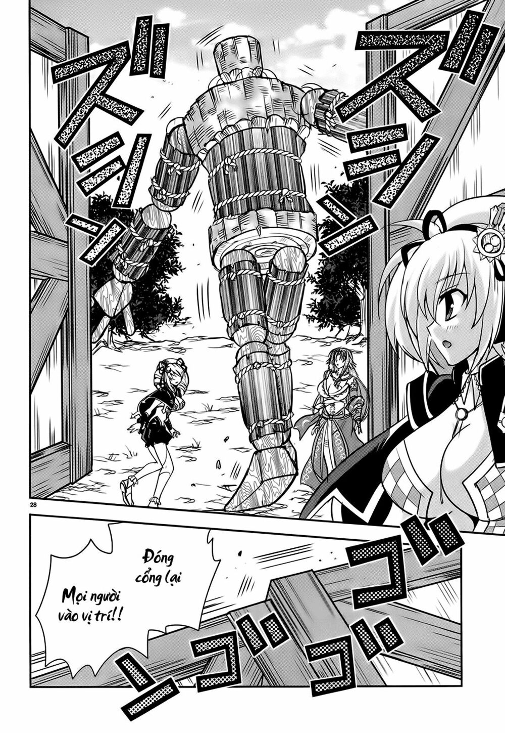 Lạc vào thế giới Phù Thủy: Chapter 5
