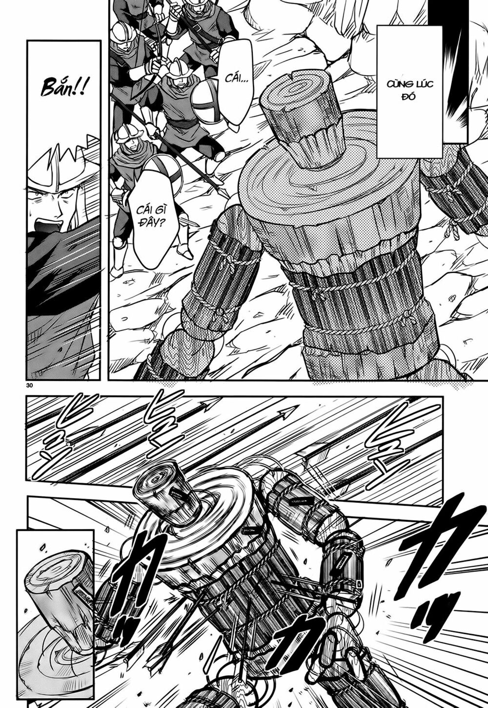 Lạc vào thế giới Phù Thủy: Chapter 5