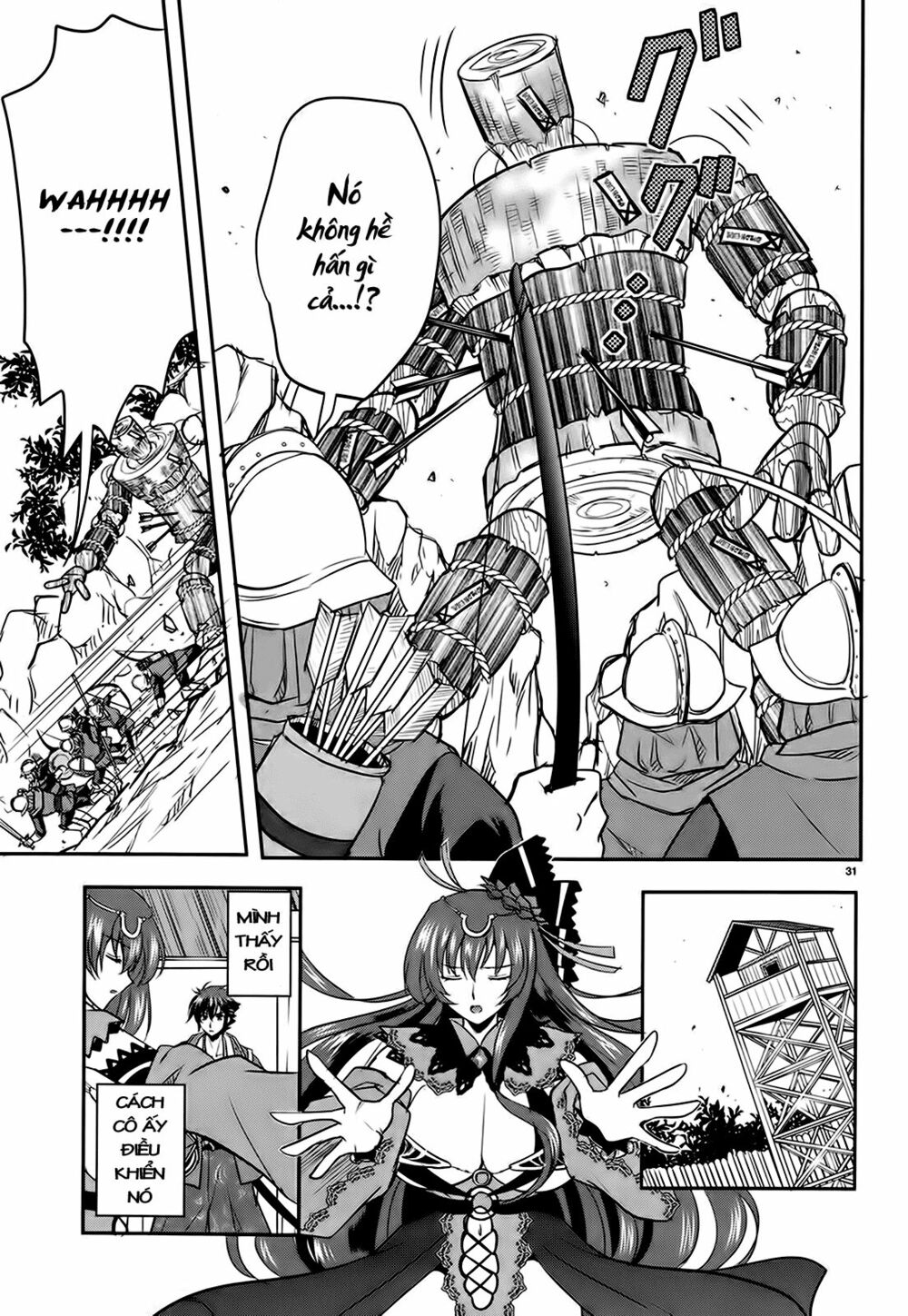 Lạc vào thế giới Phù Thủy: Chapter 5