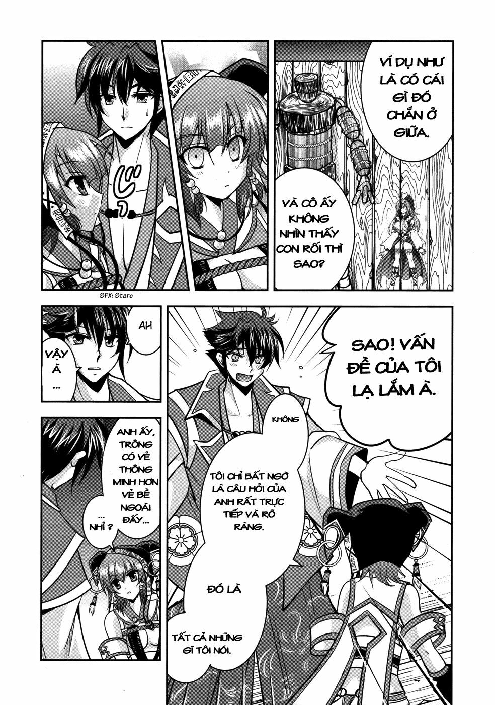 Lạc vào thế giới Phù Thủy: Chapter 6