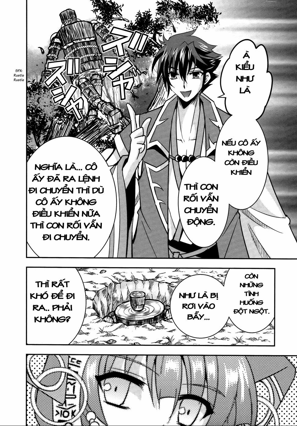 Lạc vào thế giới Phù Thủy: Chapter 6