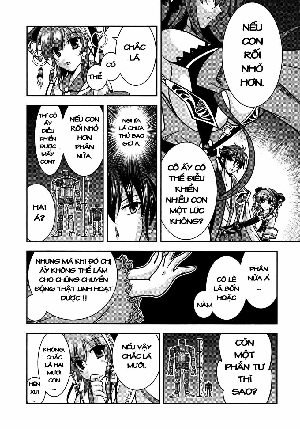 Lạc vào thế giới Phù Thủy: Chapter 6