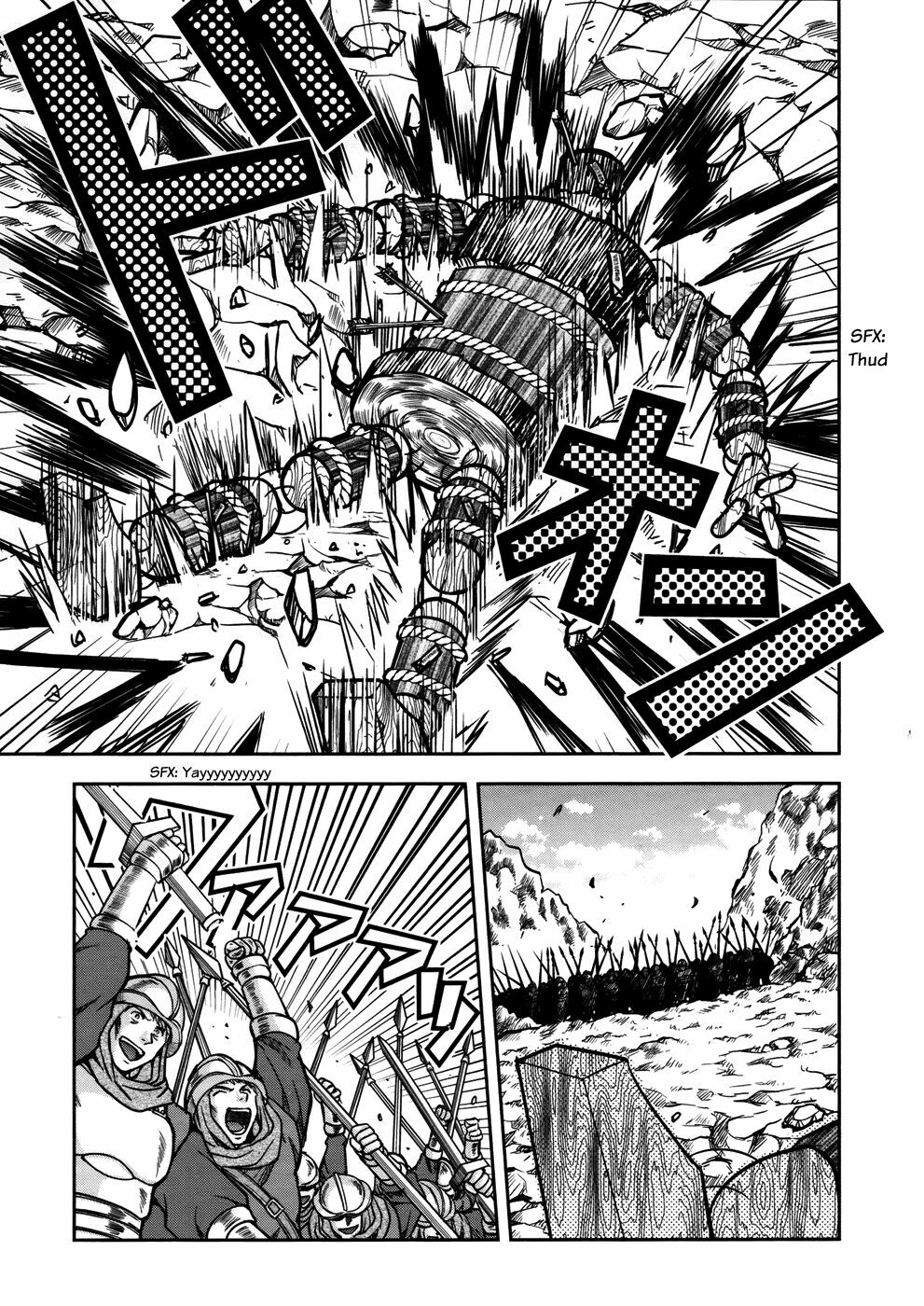 Lạc vào thế giới Phù Thủy: Chapter 6