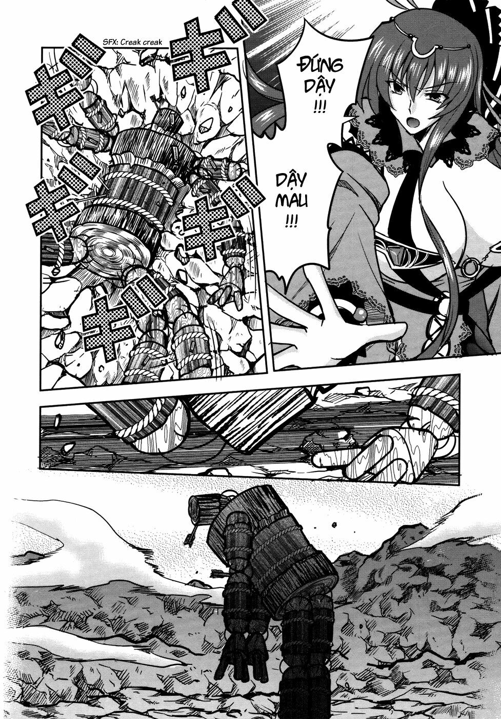 Lạc vào thế giới Phù Thủy: Chapter 6