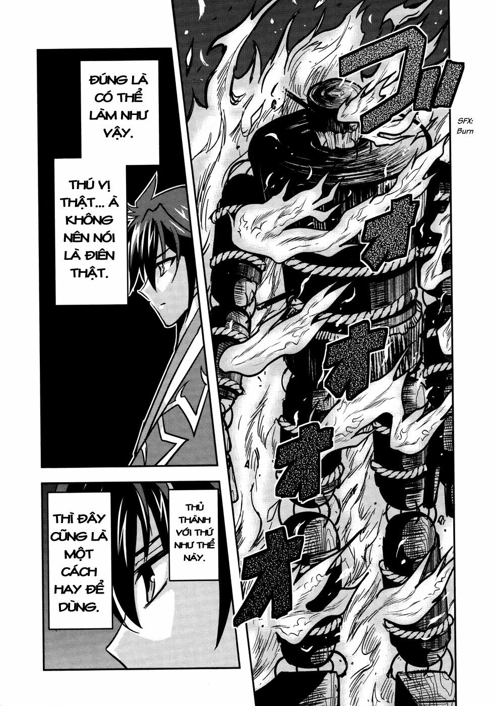 Lạc vào thế giới Phù Thủy: Chapter 6