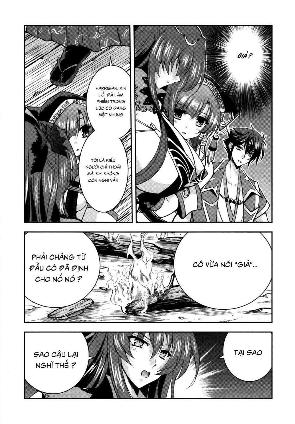 Lạc vào thế giới Phù Thủy: Chapter 7