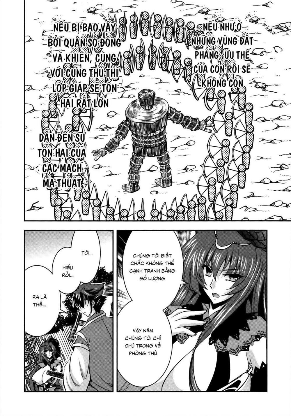 Lạc vào thế giới Phù Thủy: Chapter 7