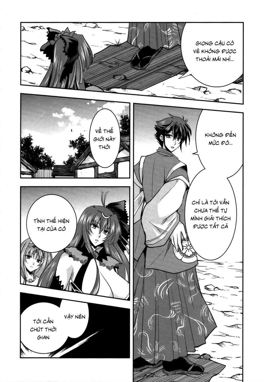 Lạc vào thế giới Phù Thủy: Chapter 7