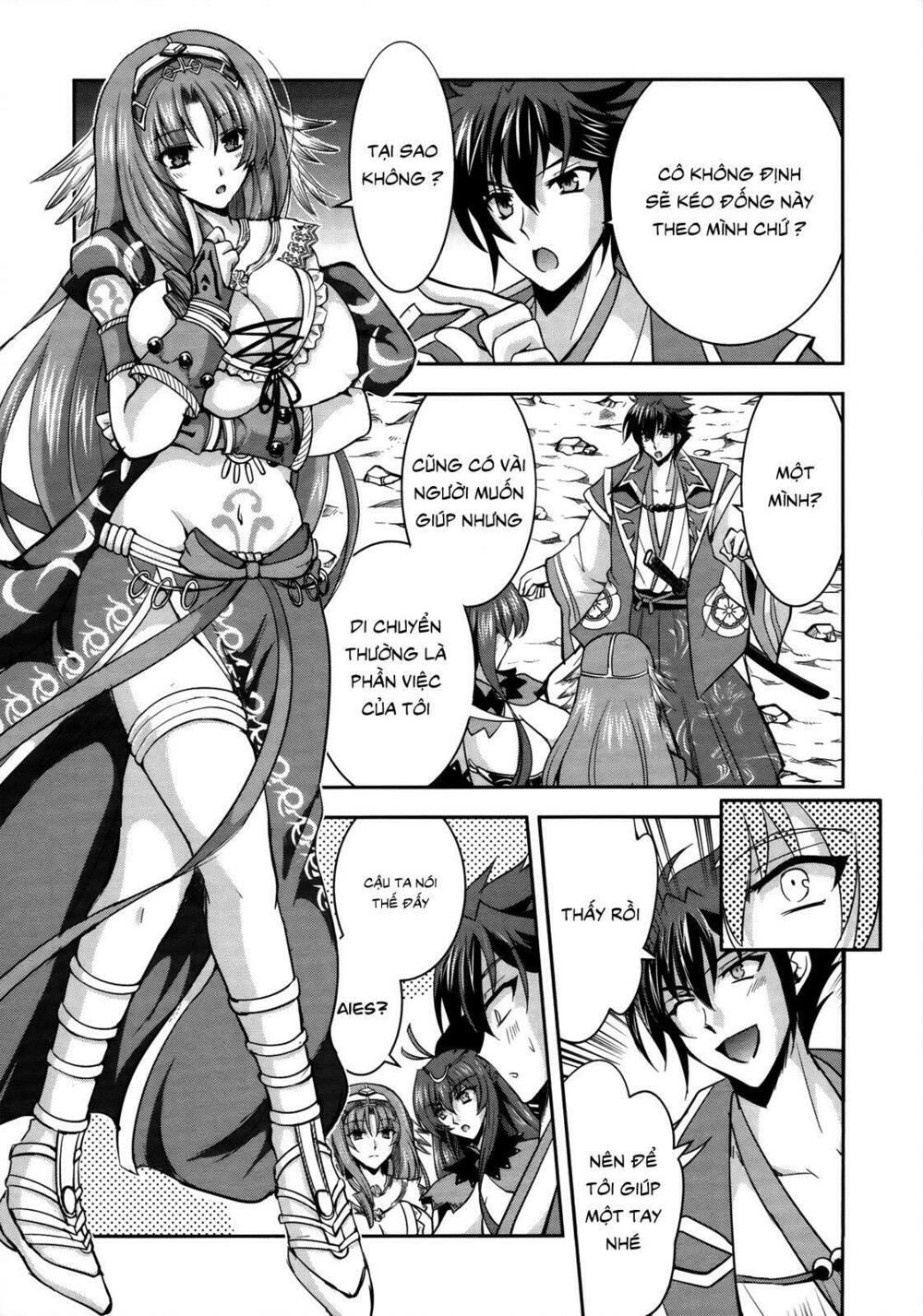 Lạc vào thế giới Phù Thủy: Chapter 7