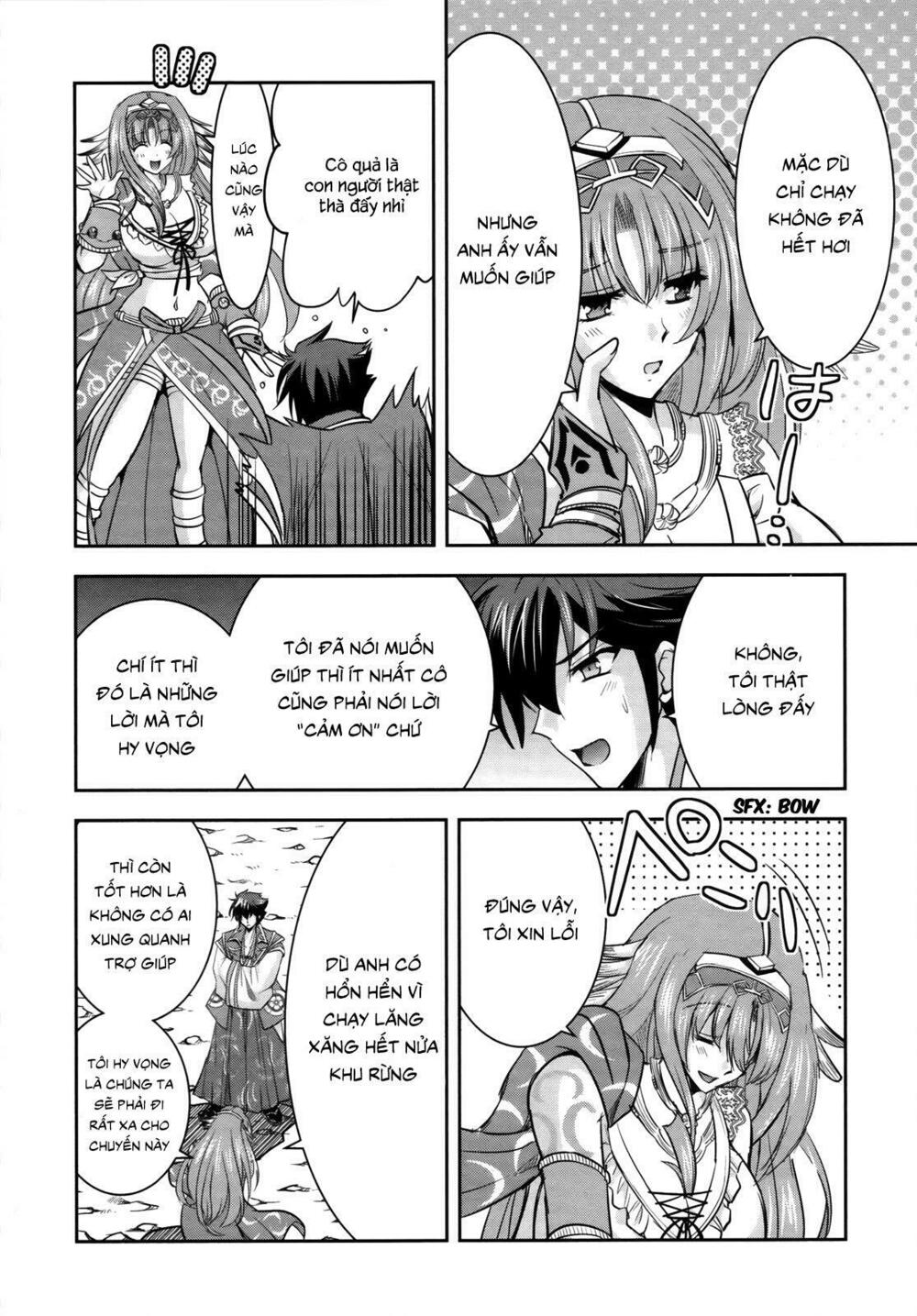 Lạc vào thế giới Phù Thủy: Chapter 7