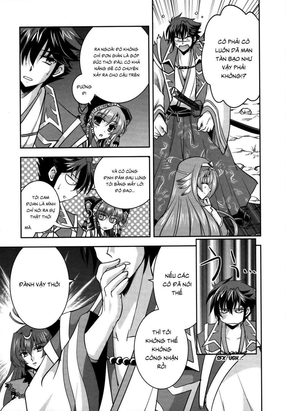 Lạc vào thế giới Phù Thủy: Chapter 7