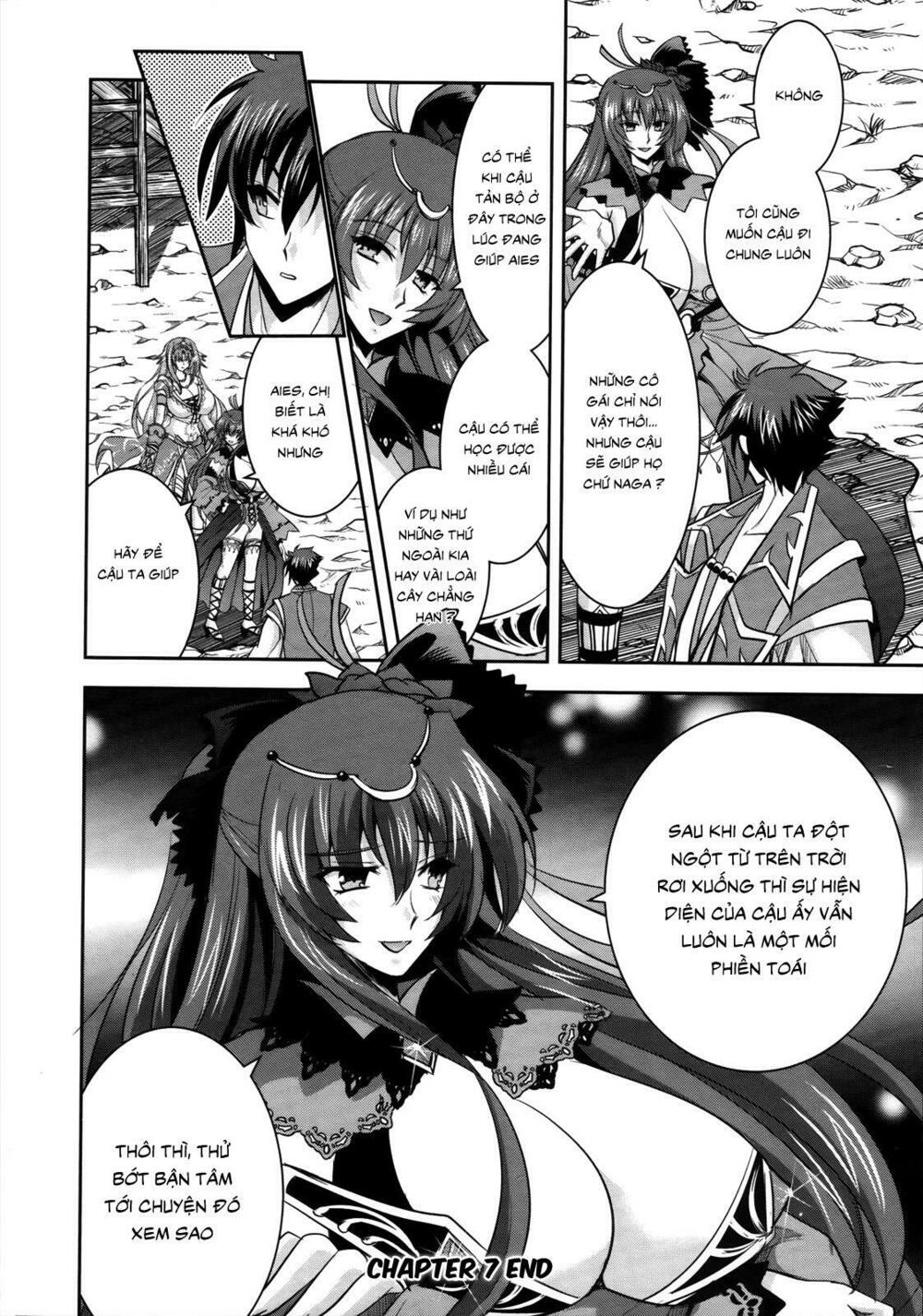 Lạc vào thế giới Phù Thủy: Chapter 7