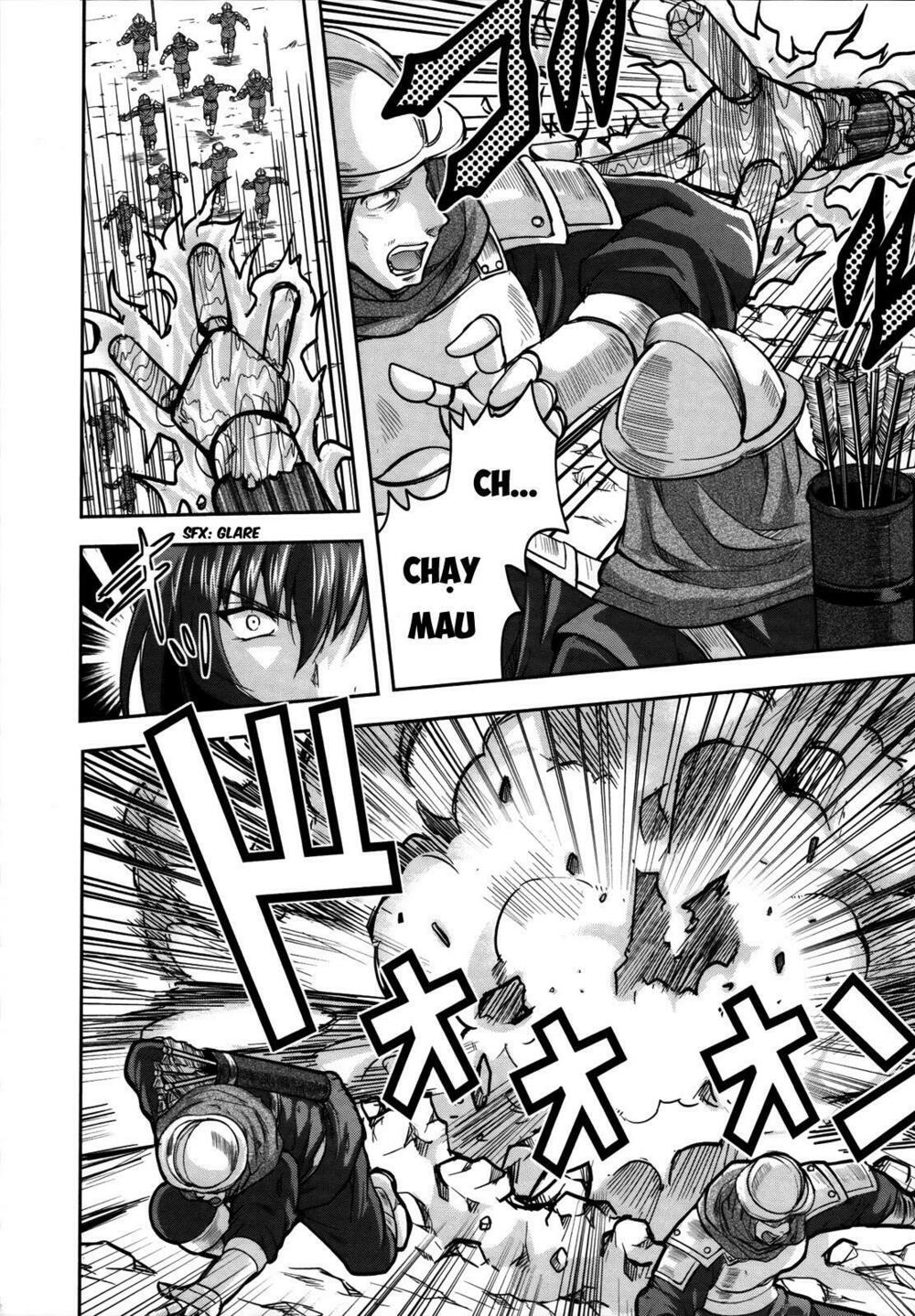 Lạc vào thế giới Phù Thủy: Chapter 7