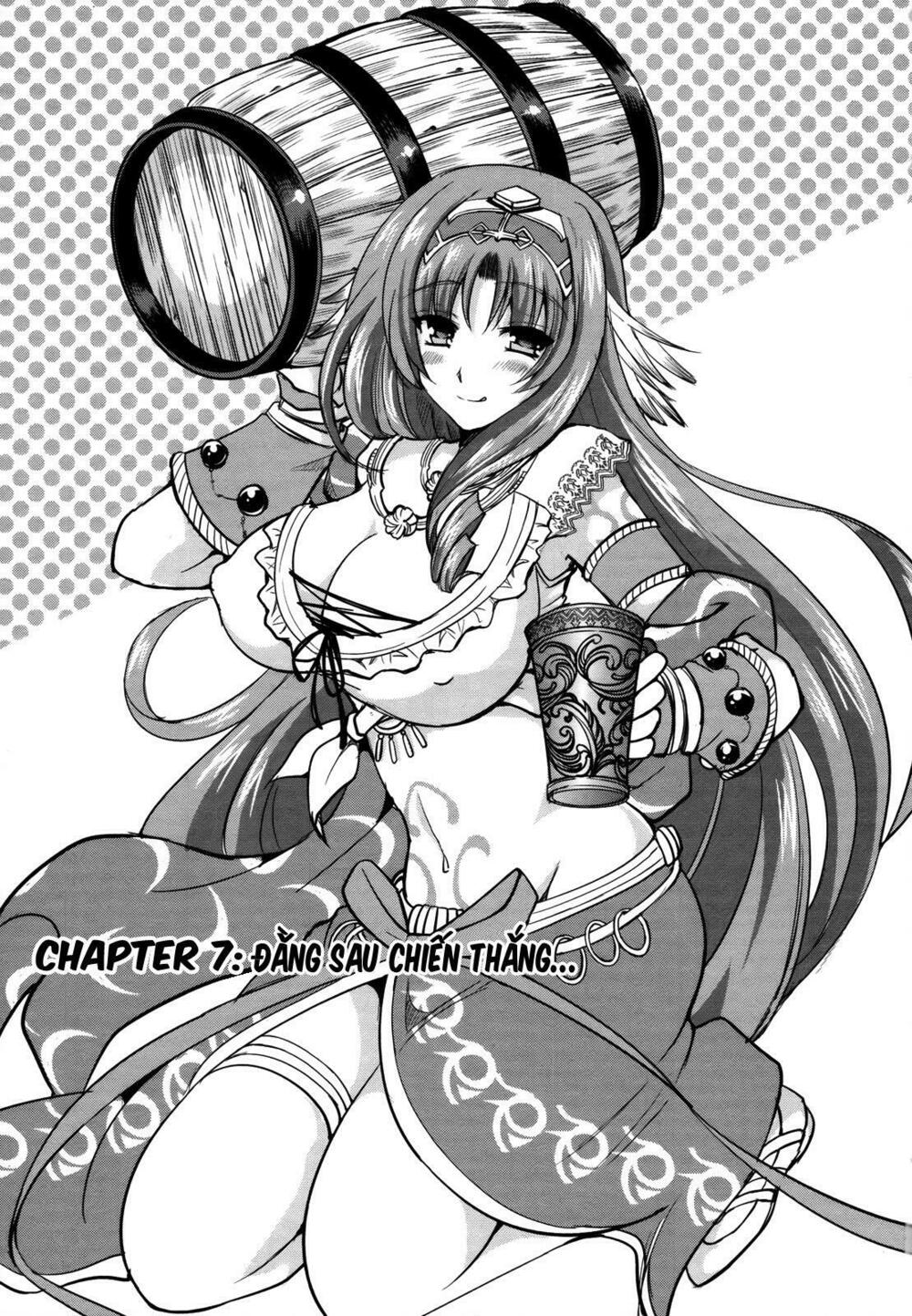 Lạc vào thế giới Phù Thủy: Chapter 7