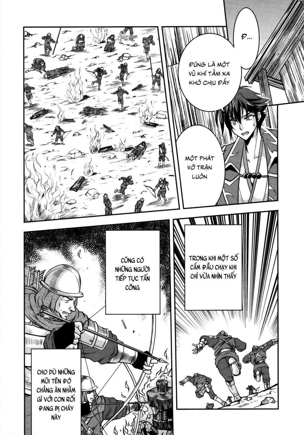 Lạc vào thế giới Phù Thủy: Chapter 7