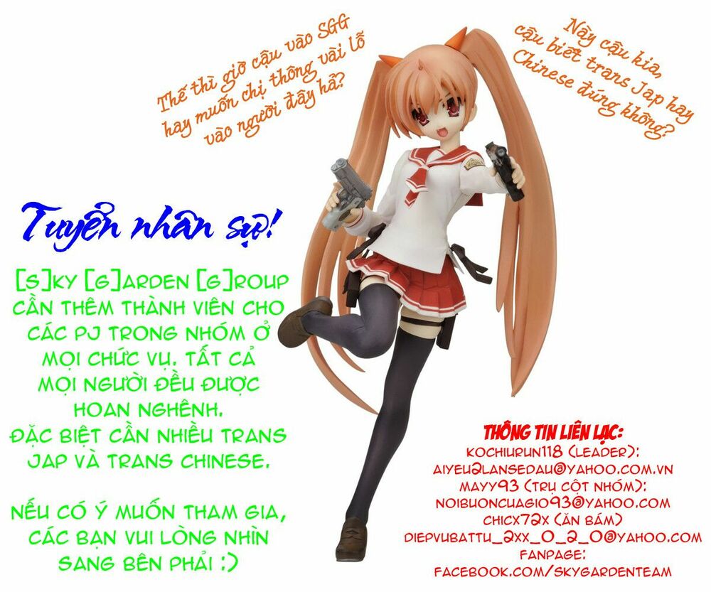Lạc vào thế giới Phù Thủy: Chapter 8