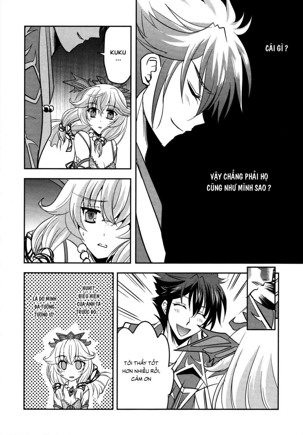 Lạc vào thế giới Phù Thủy: Chapter 8