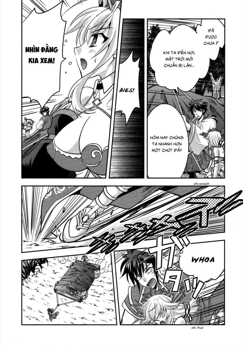 Lạc vào thế giới Phù Thủy: Chapter 8
