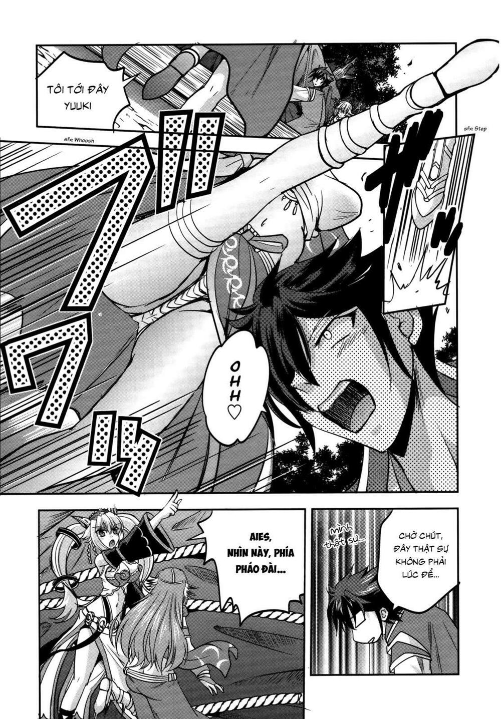Lạc vào thế giới Phù Thủy: Chapter 8