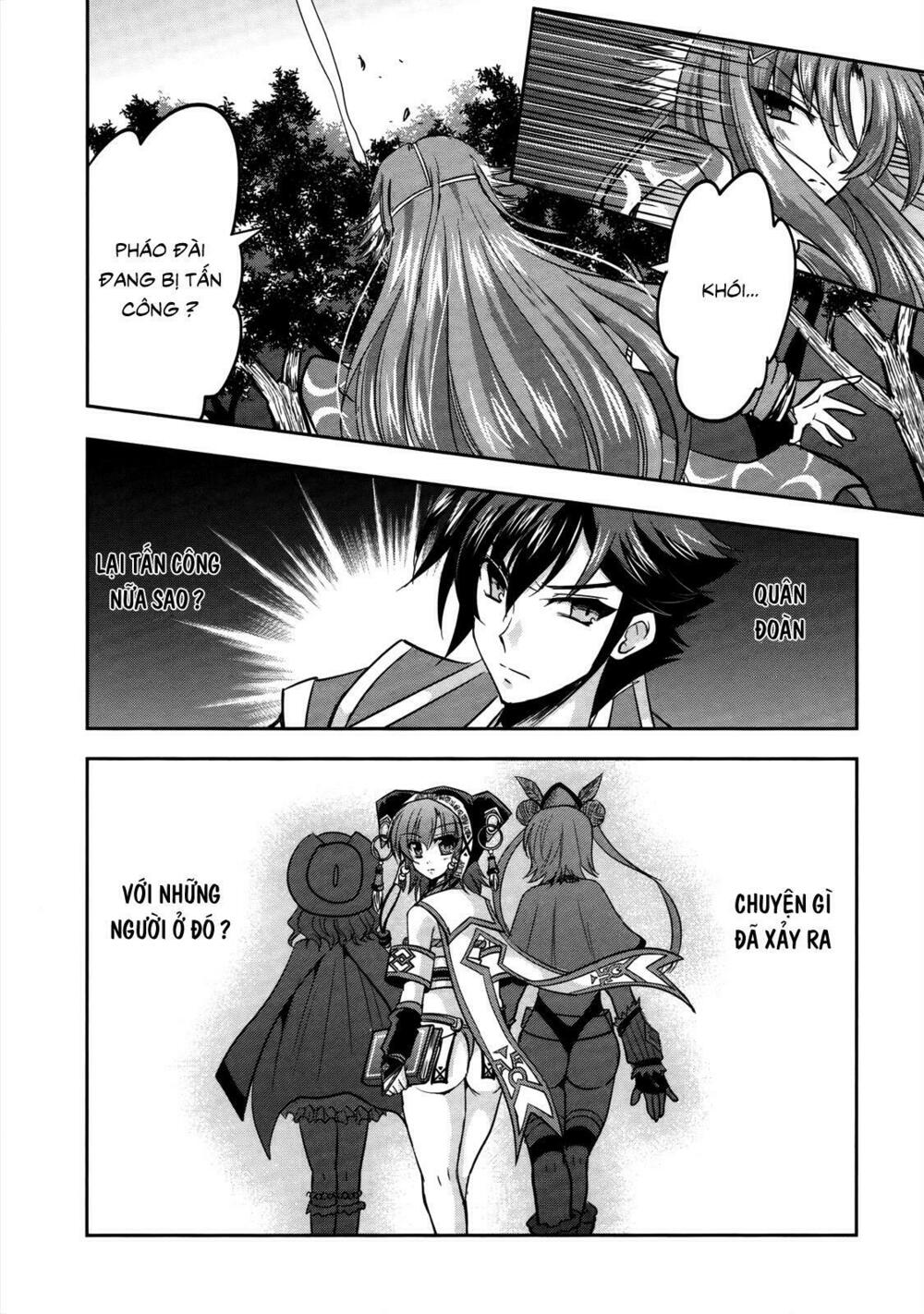 Lạc vào thế giới Phù Thủy: Chapter 8