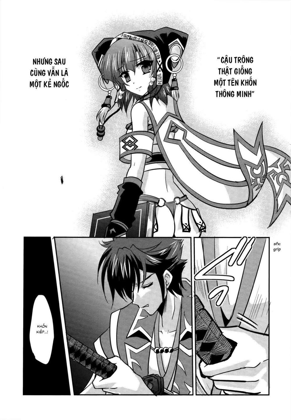 Lạc vào thế giới Phù Thủy: Chapter 8