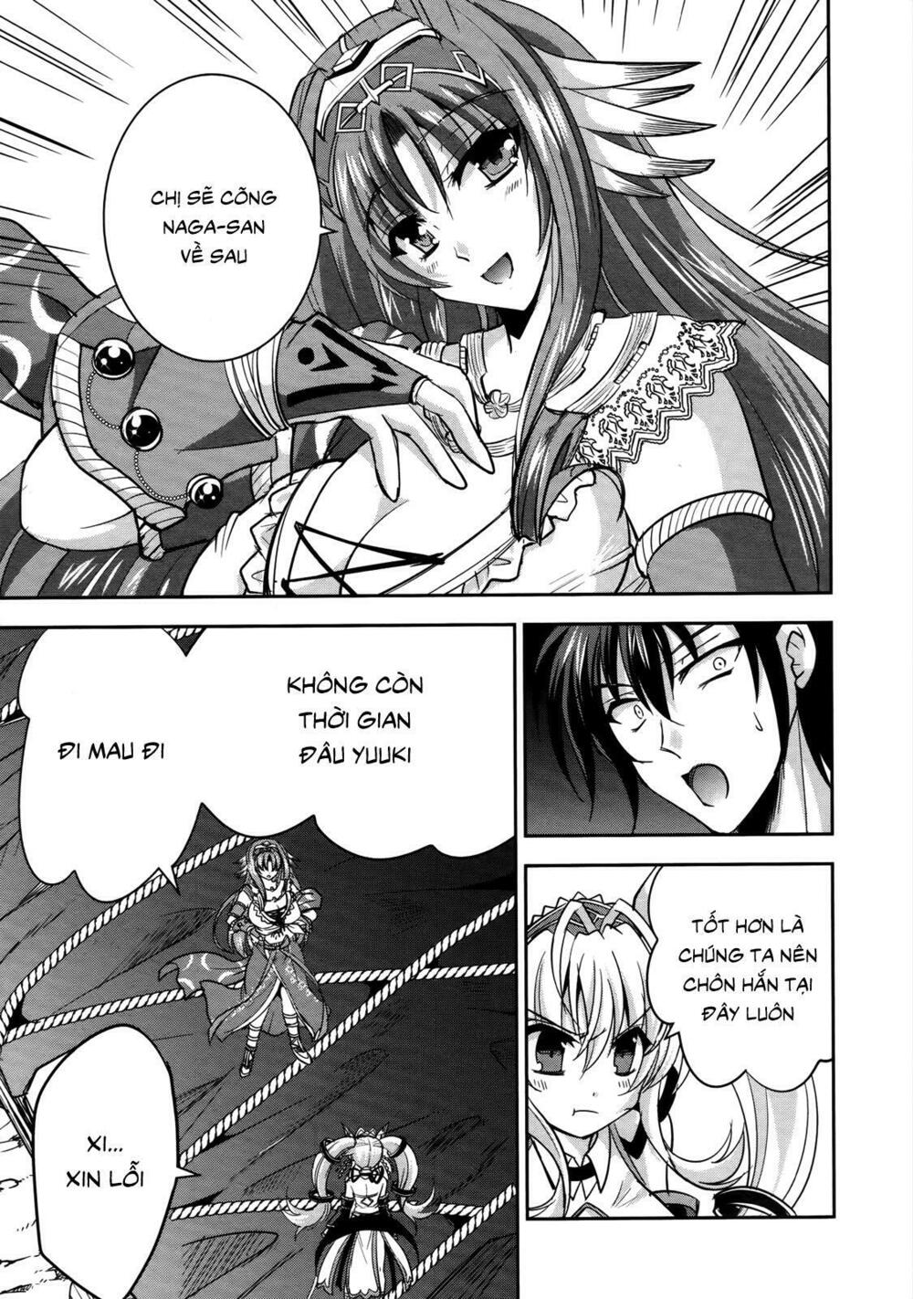 Lạc vào thế giới Phù Thủy: Chapter 8