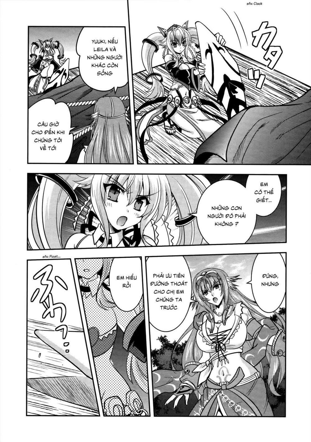 Lạc vào thế giới Phù Thủy: Chapter 8