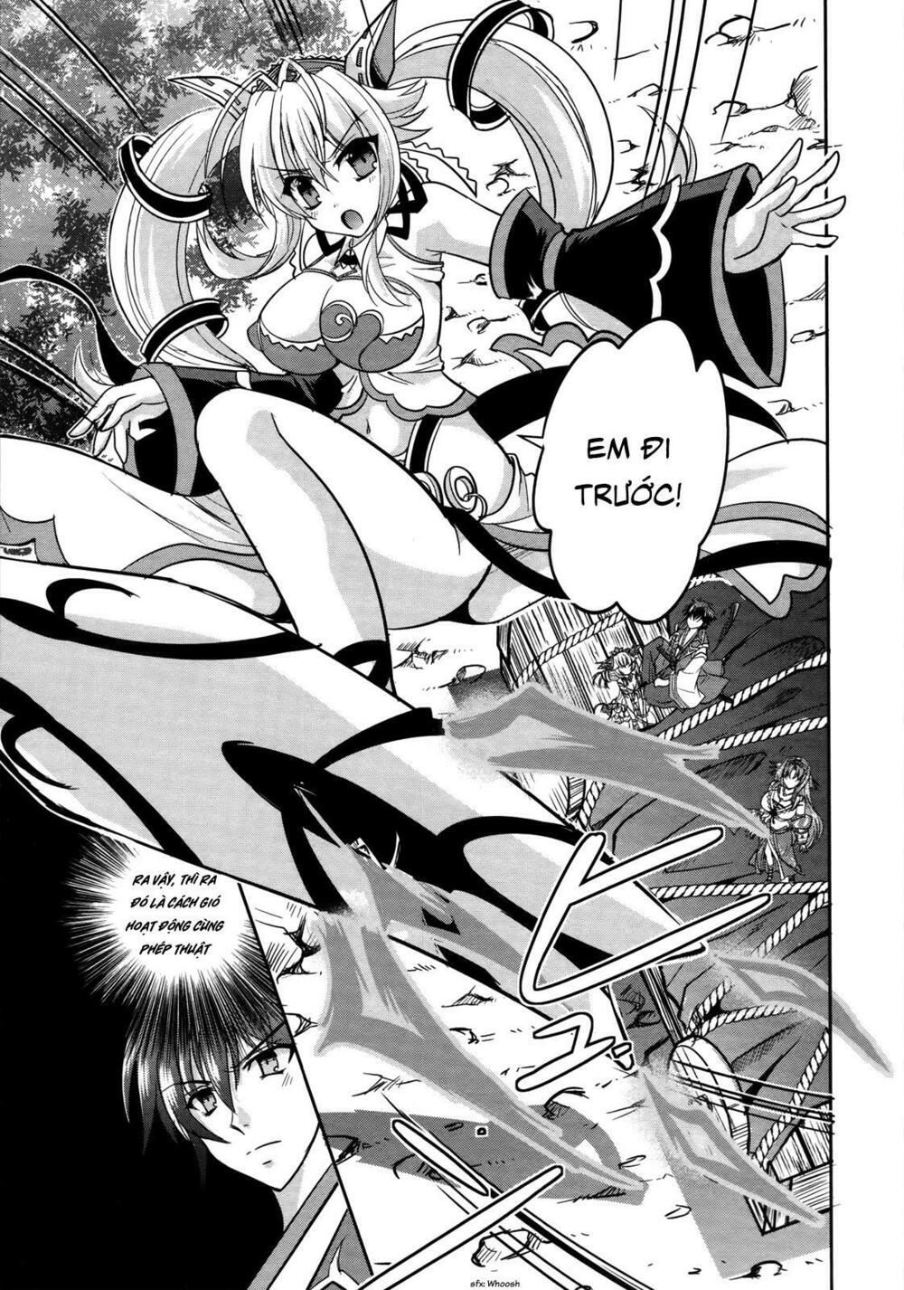 Lạc vào thế giới Phù Thủy: Chapter 8
