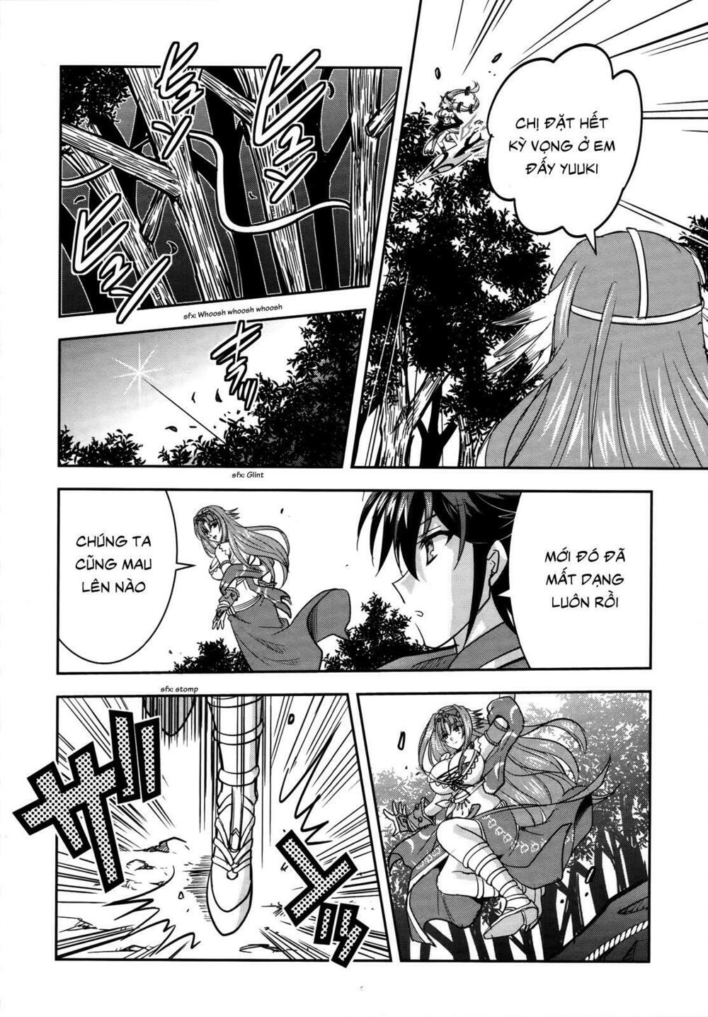 Lạc vào thế giới Phù Thủy: Chapter 8