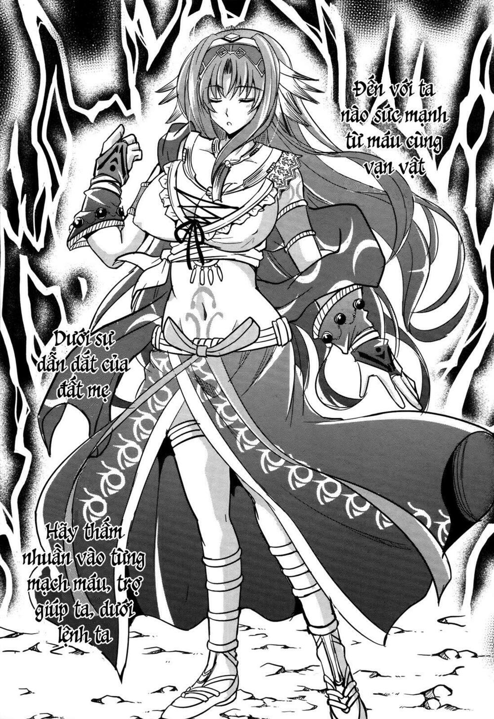 Lạc vào thế giới Phù Thủy: Chapter 8