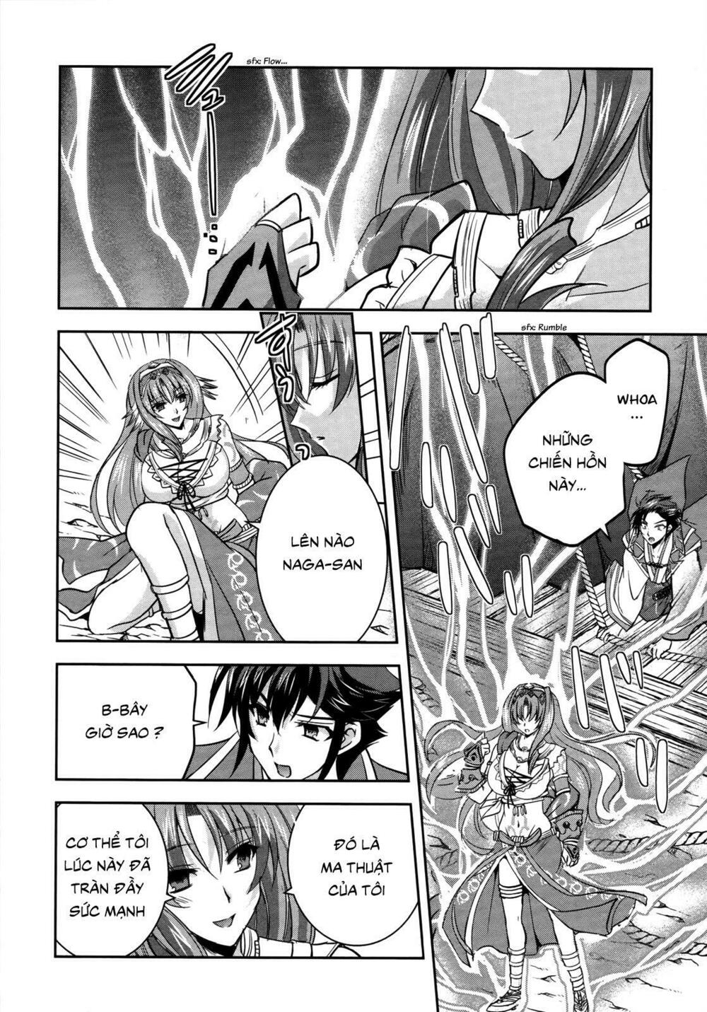 Lạc vào thế giới Phù Thủy: Chapter 8