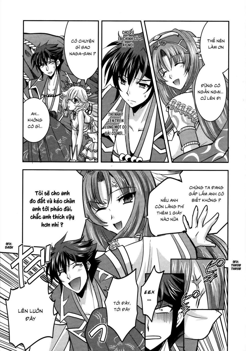 Lạc vào thế giới Phù Thủy: Chapter 8