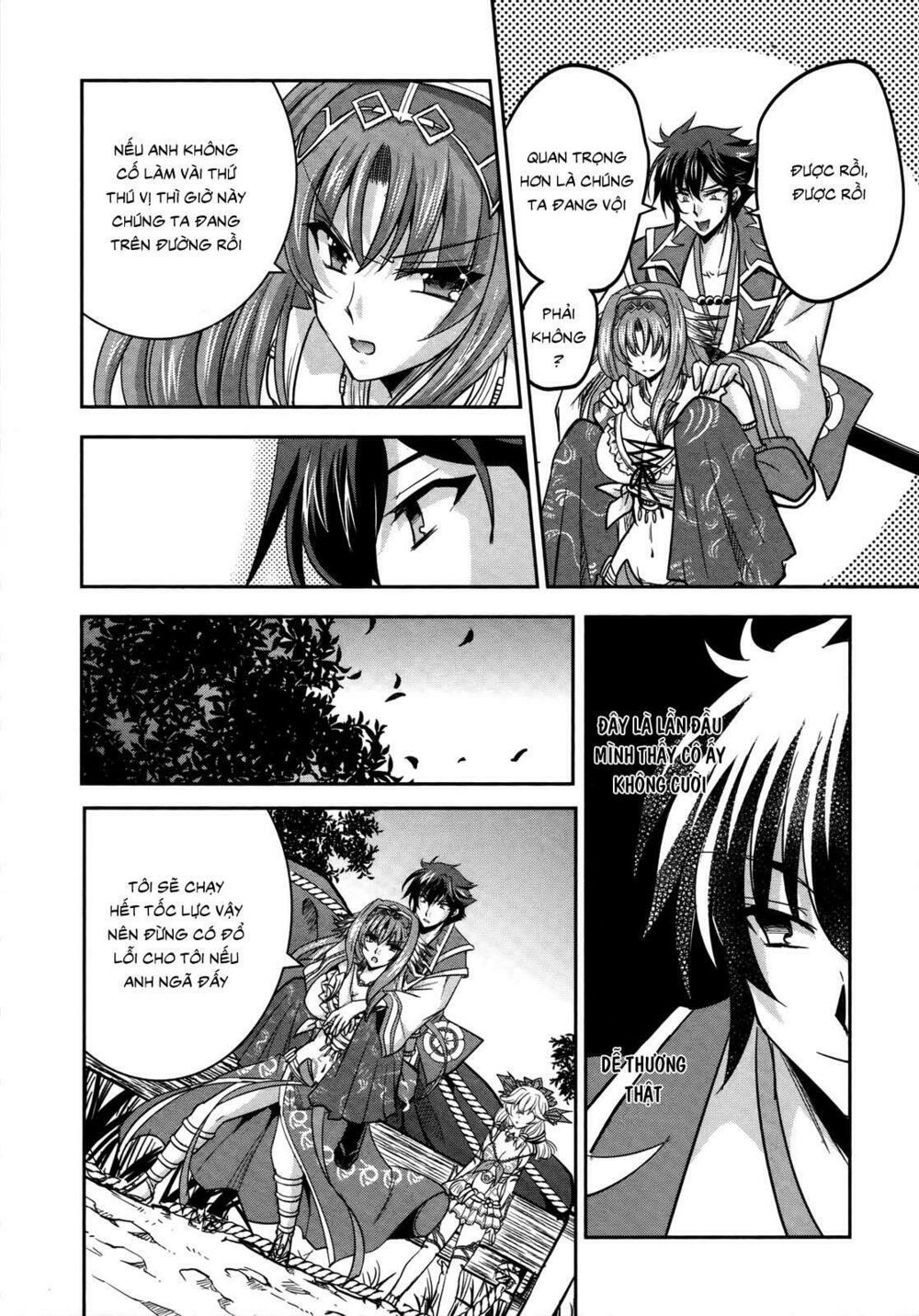 Lạc vào thế giới Phù Thủy: Chapter 8