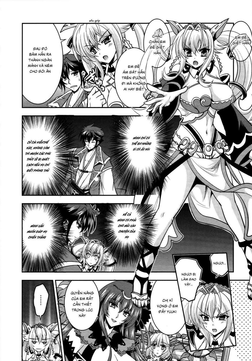 Lạc vào thế giới Phù Thủy: Chapter 8
